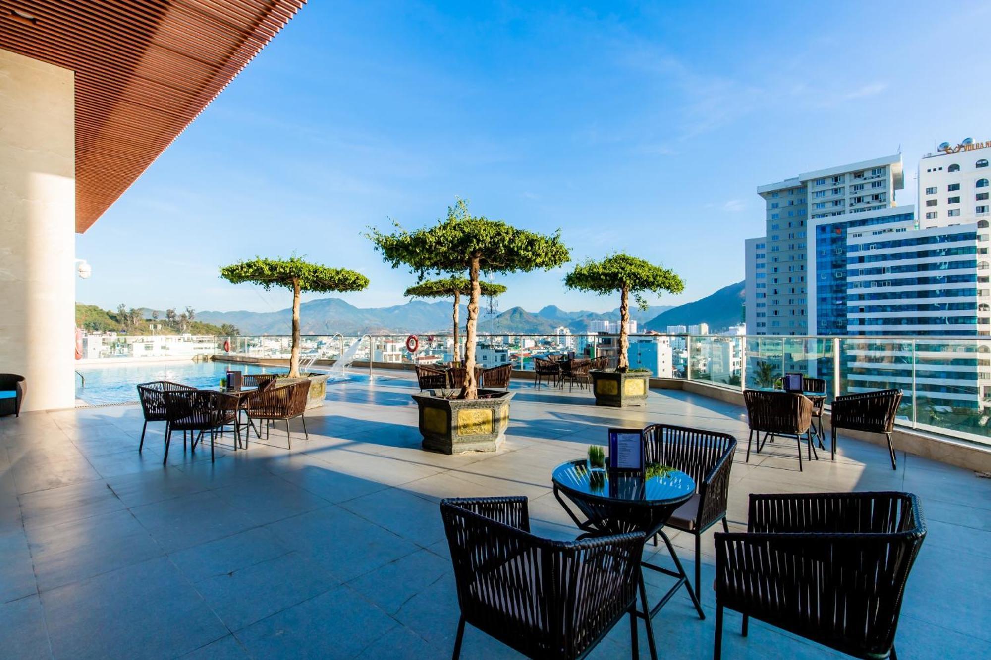 Sea Inn - Nha Trang Apartment Exteriör bild