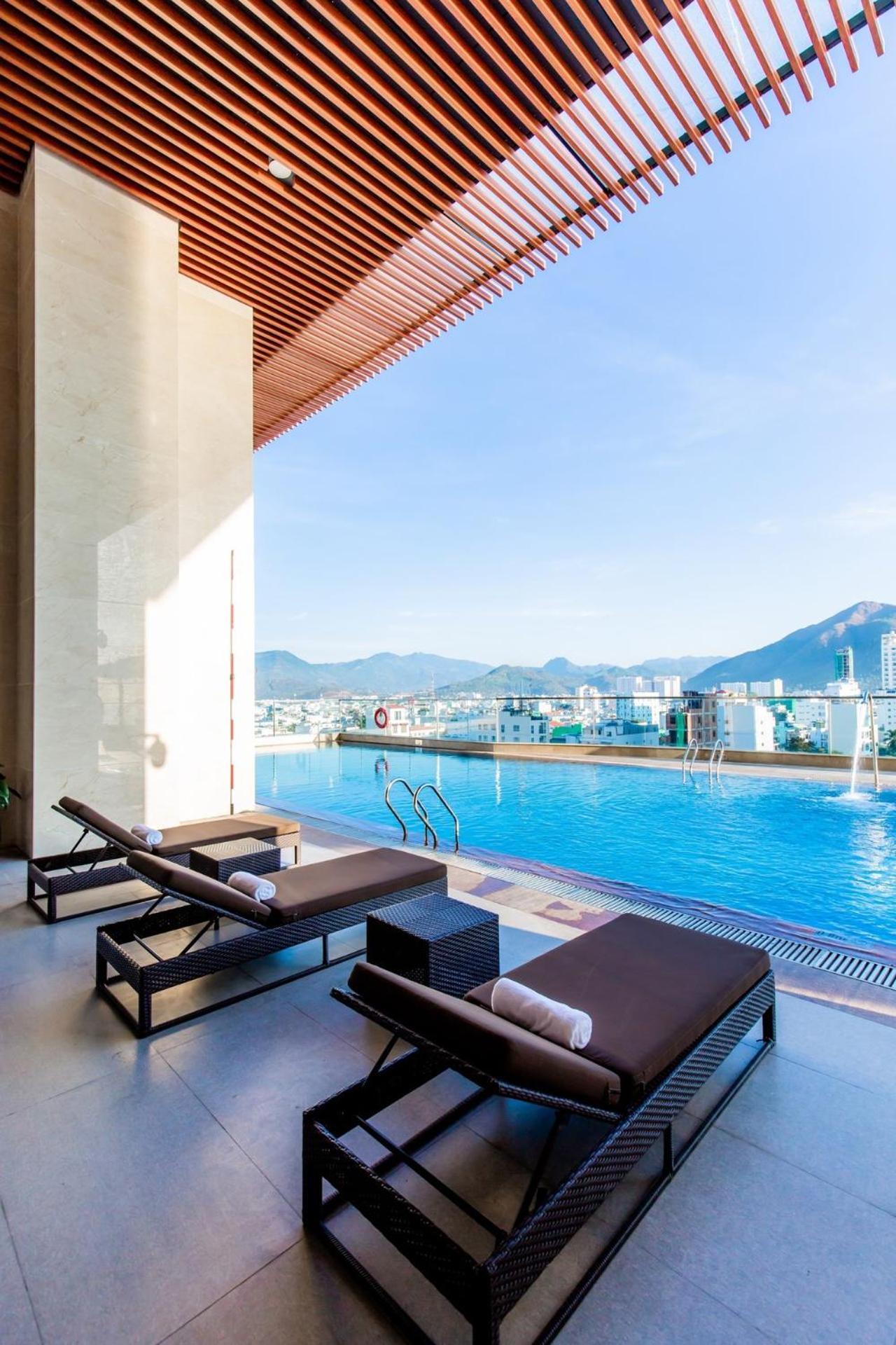 Sea Inn - Nha Trang Apartment Exteriör bild